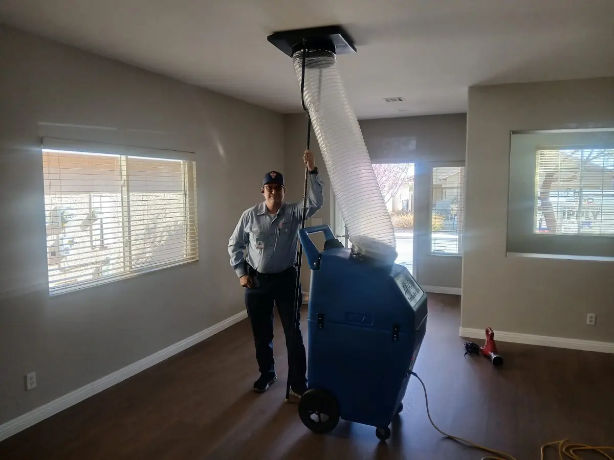 Professional Dryer Vent Cleaning work inside a Marlboro Village home
